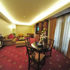 Отель Le Royal Hotels & Resorts - Amman 5* Представительский люкс с различными типами кроватей фото 2