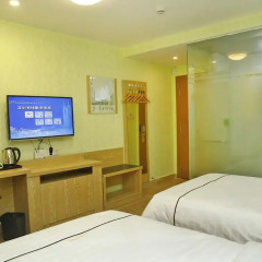 Pinle Hotel Shenzhen Luohu Port Diwang Branch Шэньчжэнь удобства в номере фото 2