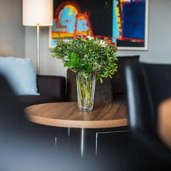 Отель First Hotel Atlantic Дания, Орхус - отзывы, цены и фото номеров - забронировать отель First Hotel Atlantic онлайн интерьер отеля фото 3