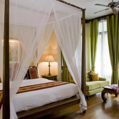 Отель Ariyasom Villa Bangkok 4* Номер Делюкс фото 9
