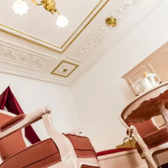 Grand Hotel Bellevue 4* Улучшенный номер фото 12