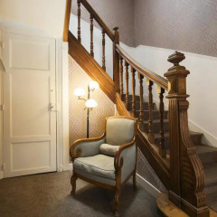 Hotel des Batignolles интерьер отеля