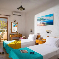Floral Hotel комната для гостей фото 2