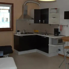 Отель Flatinrome Residence Fiera питание