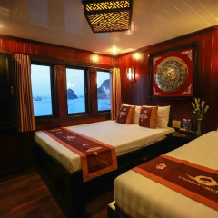 Отель V'Spirit Classic Cruises 3* Номер Делюкс с различными типами кроватей фото 3