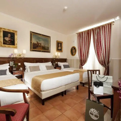 Hotel Des Artistes 3* Стандартный номер с различными типами кроватей фото 6