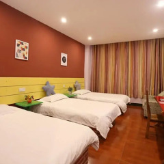 Chengdu Dreams Travel Youth Hostel Стандартный номер с различными типами кроватей фото 6