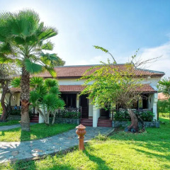 Отель Agribank Hoi An Beach Resort 3* Номер Делюкс с различными типами кроватей фото 3