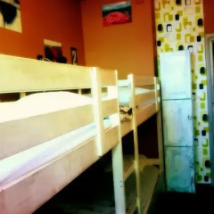 WDj Hostel Кровать в общем номере с двухъярусной кроватью фото 16