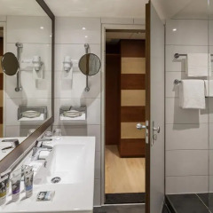 Отель Mercure Amsterdam West 4* Стандартный номер с различными типами кроватей фото 3