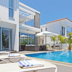 Отель Villa Adonia Кипр, Протарас - отзывы, цены и фото номеров - забронировать отель Villa Adonia онлайн бассейн фото 2