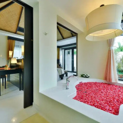 Отель Bhu Nga Thani Resort and Spa 4* Вилла с различными типами кроватей фото 19