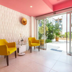 Отель Garden Suites интерьер отеля фото 2