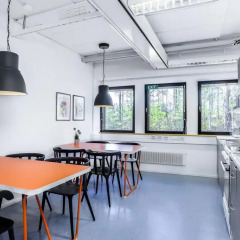 Отель Forenom Hostel Vantaa Aviapolis Финляндия, Вантаа - 1 отзыв об отеле, цены и фото номеров - забронировать отель Forenom Hostel Vantaa Aviapolis онлайн питание фото 2