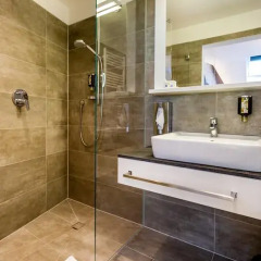 Boutique Hotel Donauwalzer 3* Стандартный номер с двуспальной кроватью фото 20
