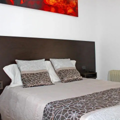 Отель Residencial Dom Duarte I 3* Стандартный номер двуспальная кровать (общая ванная комната) фото 5