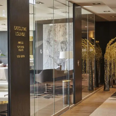 Отель Hilton Tallinn Park 4* Представительский номер с разными типами кроватей фото 10