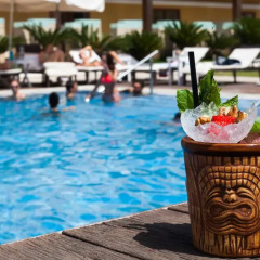 Отель Villa Di Mare Seaside Suites питание фото 2
