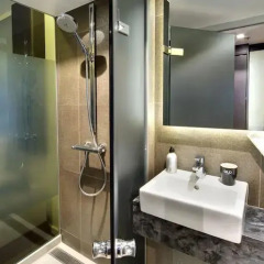 GLO Hotel Helsinki Kluuvi 4* Номер Эконом разные типы кроватей фото 17