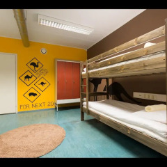 United Backpackers Hostel Кровать в общем номере фото 2