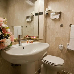 Bettoja Hotel Atlantico 4* Стандартный номер с различными типами кроватей фото 5