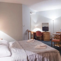 Hotel Cechie Praha 4* Люкс с разными типами кроватей фото 5