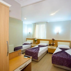 Hotel The Ferah 3* Стандартный номер с различными типами кроватей фото 3