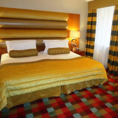 Carlton George Hotel 4* Стандартный номер с различными типами кроватей фото 4