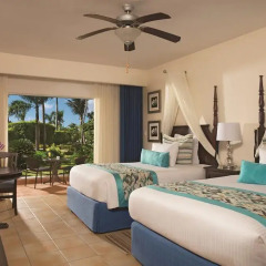 Отель Dreams Palm Beach Punta Cana 4* Номер Делюкс фото 11