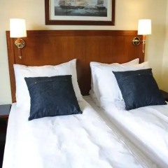 Thon Hotel Sandnes 3* Стандартный номер с различными типами кроватей фото 3