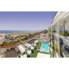 Hotel Mediterraneo Риччоне балкон