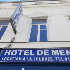 Hotel De Menilmontant Стандартный номер фото 5