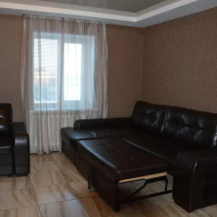 Апартаменты Studio Naberezhnaya Lenina 16A Студия с разными типами кроватей фото 11