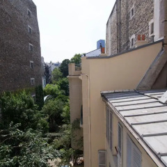 Апартаменты Luxembourg Assas Apartment балкон