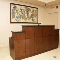 Отель Mosaic City Hotel Иордания, Мадаба - отзывы, цены и фото номеров - забронировать отель Mosaic City Hotel онлайн интерьер отеля фото 3