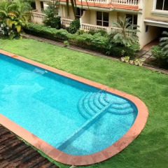 Апартаменты Seacoast Service Apartment Гоа бассейн