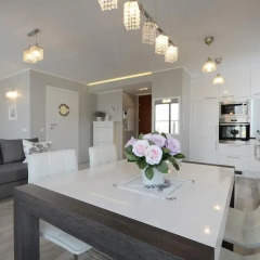 Апартаменты Dom & House - Apartments Waterlane Люкс с различными типами кроватей фото 19