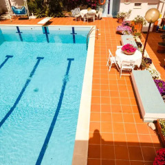 Отель Villa Eden B&B Бари бассейн фото 2