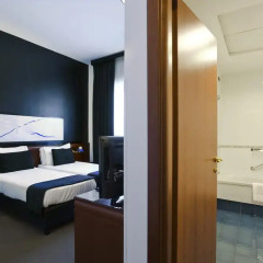 Grand Hotel Tiberio 4* Стандартный номер с различными типами кроватей фото 24