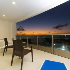 Отель Seadust Cancun Family Resort 5* Люкс с различными типами кроватей фото 2