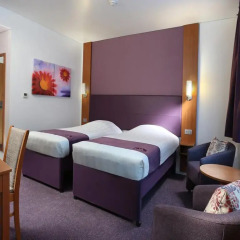 Отель Premier Inn Dubai Silicon Oasis комната для гостей фото 4