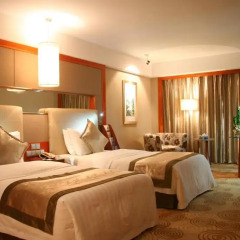 Prime Hotel Beijing Wangfujing 4* Номер Делюкс с 2 отдельными кроватями фото 4