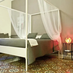Отель City Mood B&B 2* Стандартный номер с различными типами кроватей фото 5