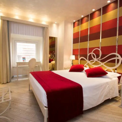 Hotel Caravita 3* Люкс с различными типами кроватей фото 4