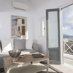 Отель Aqua Luxury Suites Люкс с различными типами кроватей фото 21