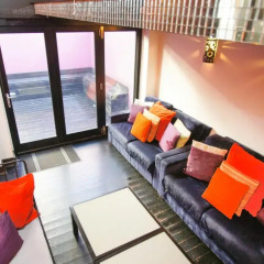 Отель Moroccan Riad интерьер отеля фото 3