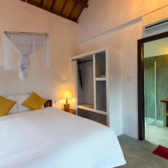 Отель Blue Beach Village Homestay 2* Стандартный номер с различными типами кроватей фото 14