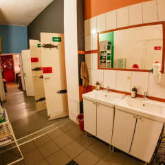 Гостиница Кубахостел Кровать в общем номере с двухъярусной кроватью фото 9