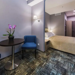 Мини-Отель Панорама Сити 3* Номер Комфорт с разными типами кроватей фото 21