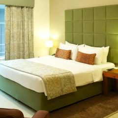 AlSalam Hotel Suites and Apartments 4* Люкс с различными типами кроватей фото 6